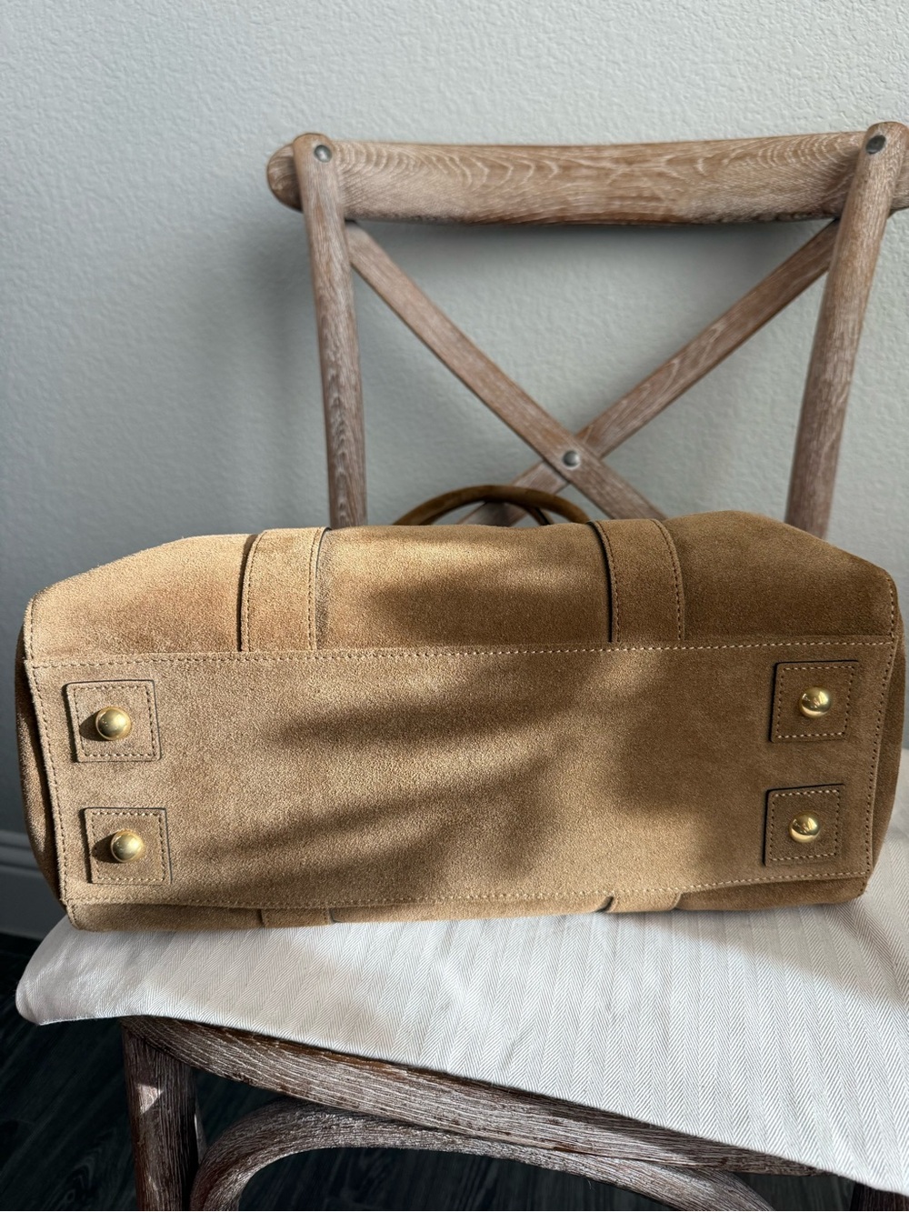 Mulberry suede bayswater bag - Picture 7 of 12